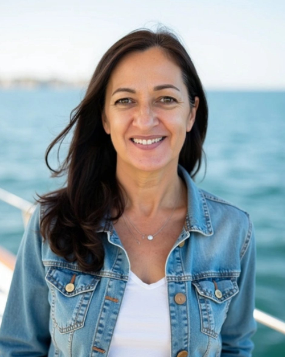 Natasha Meyer, certified menopause coach and founder of Life2Edit
