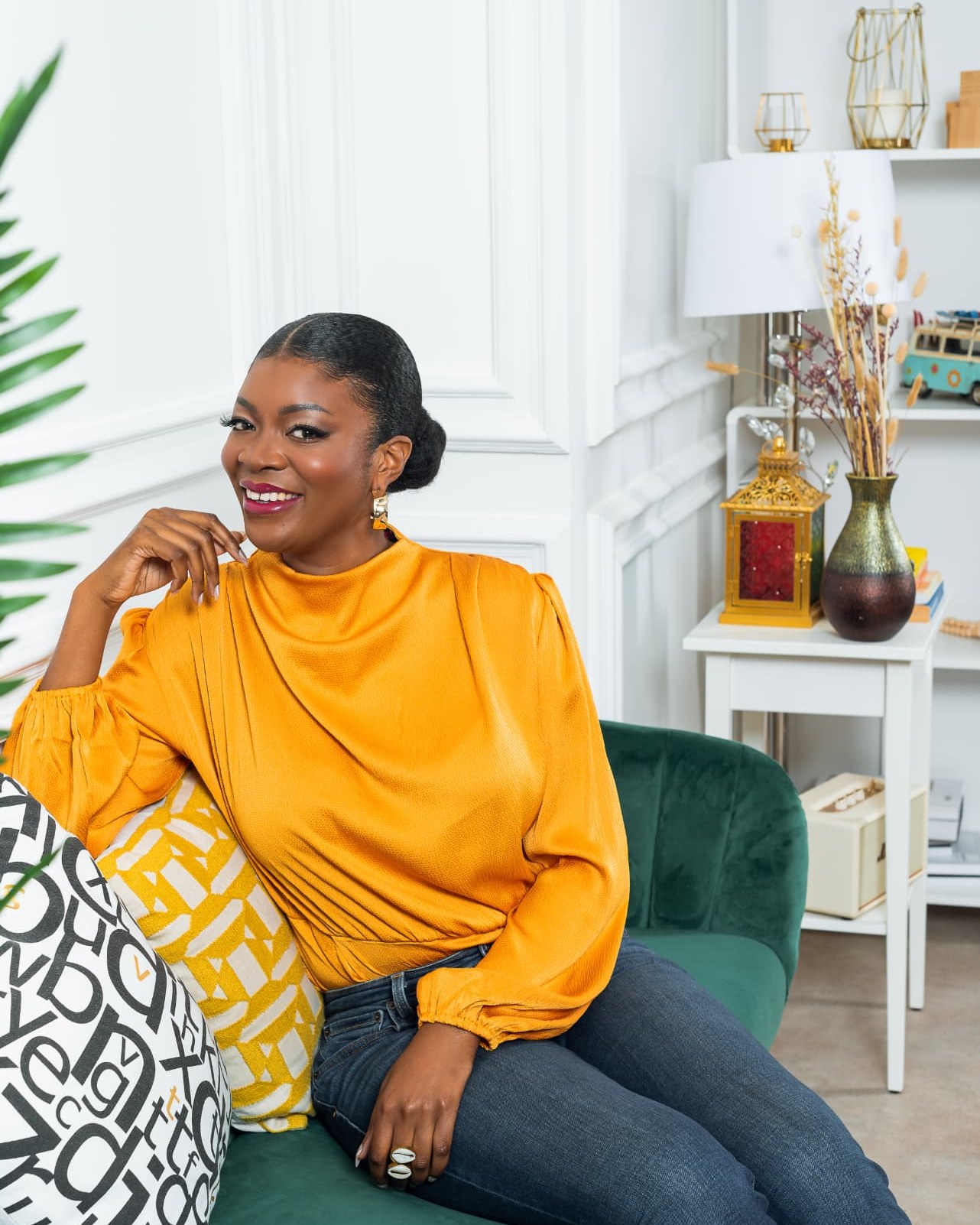 Lydia-Elim Andrews, founder of Love Yourself Financially