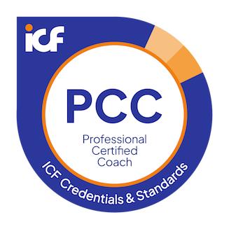 ICF Professional Certified Coach (PCC) badge