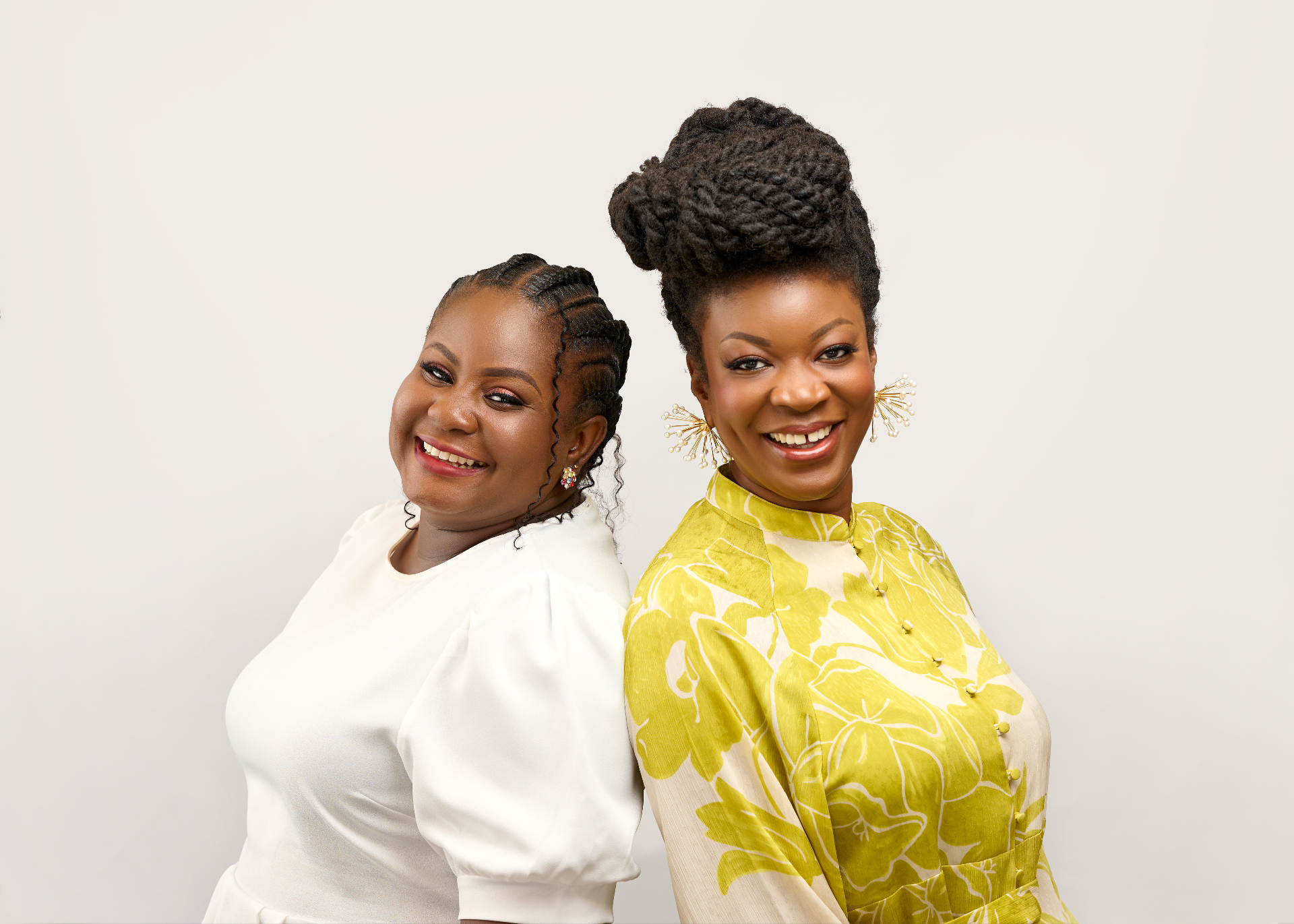 Lydia-Elim Andrews and Dr. Carol
